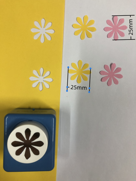 CARL Craft Mini Punch Japan Selection Chrysanthemum - TTpen