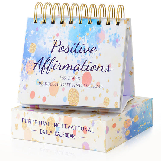 2024 Motivational 365 Daily Desk Calendar with Inspirational Quotes A