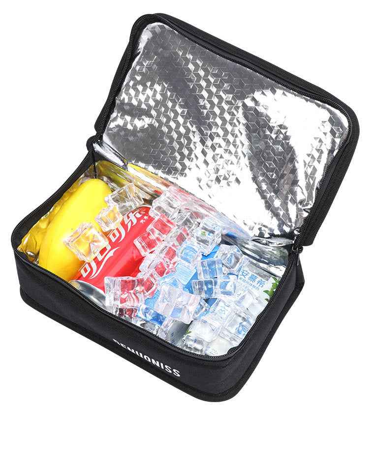 DENUONISS A309 Small Insulated Lunch Box Portable Soft Bag