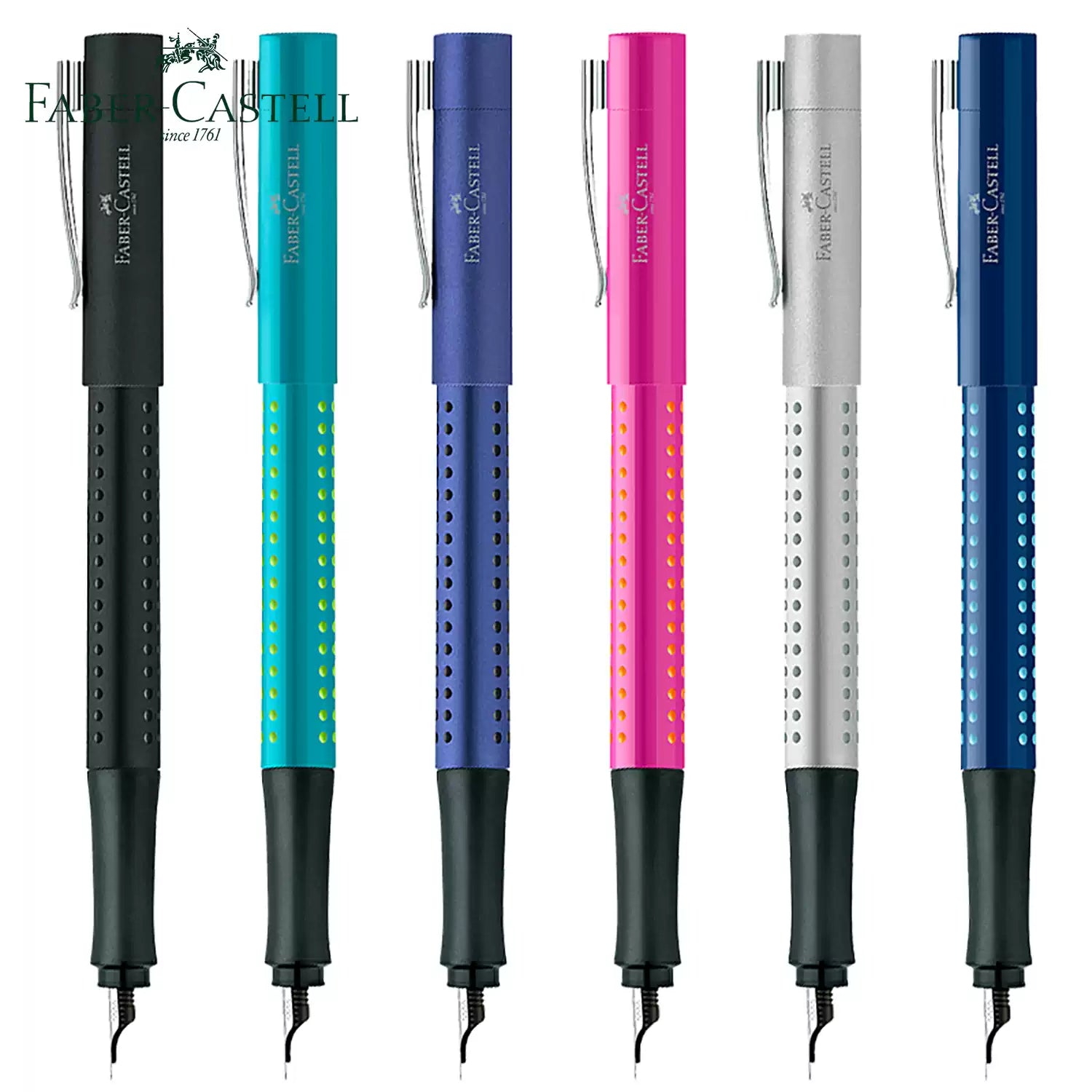 Faber-Castell Grip Fountain Pen Fine Nib - TTpen