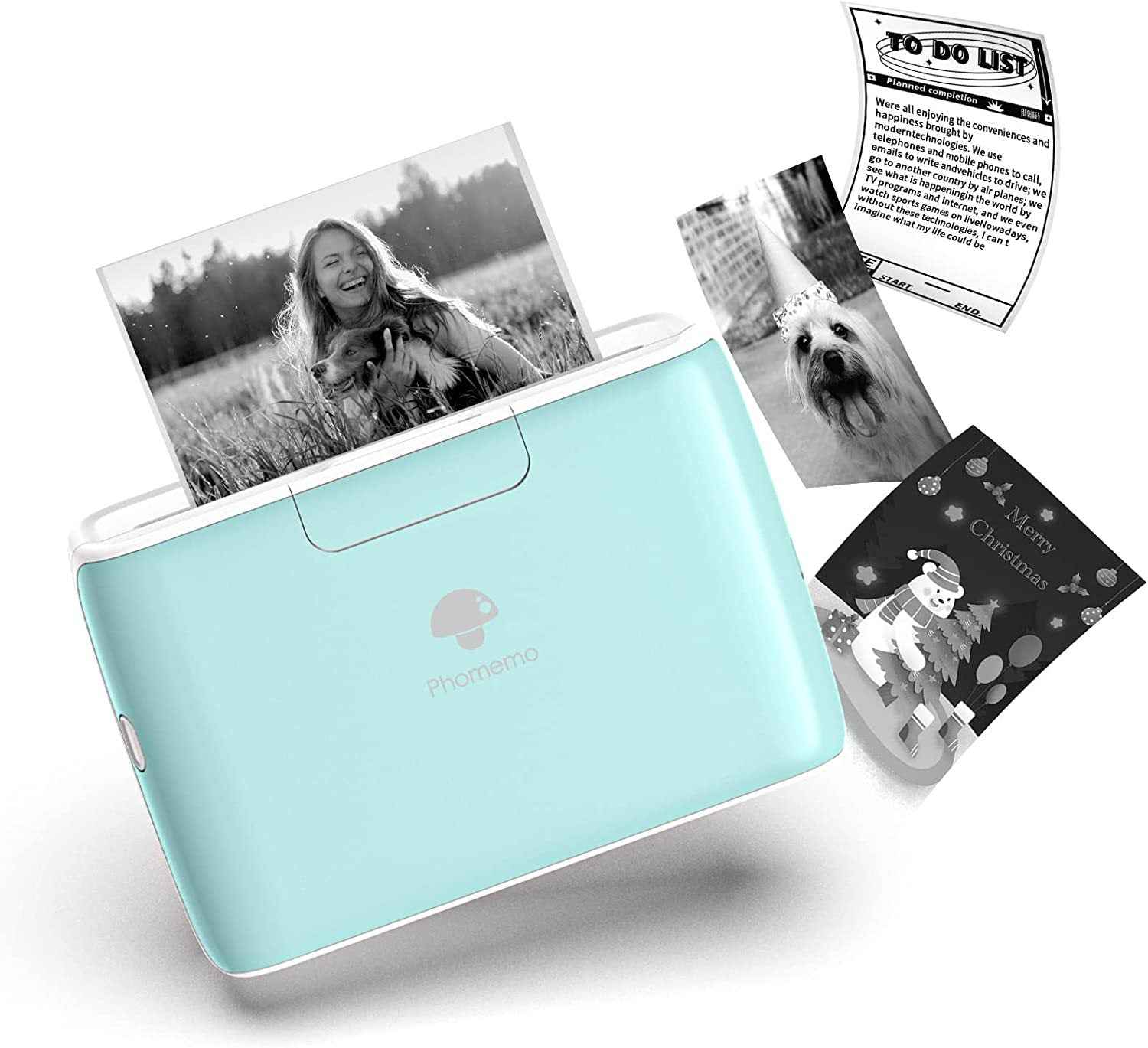 Phomemo M04S Portable Thermal Sticky Note Printer - TTpen