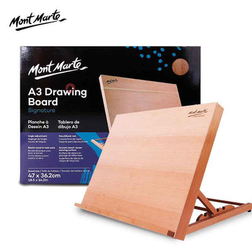 Mont Marte Drawing Board A3 with Elastic Band - TTpen