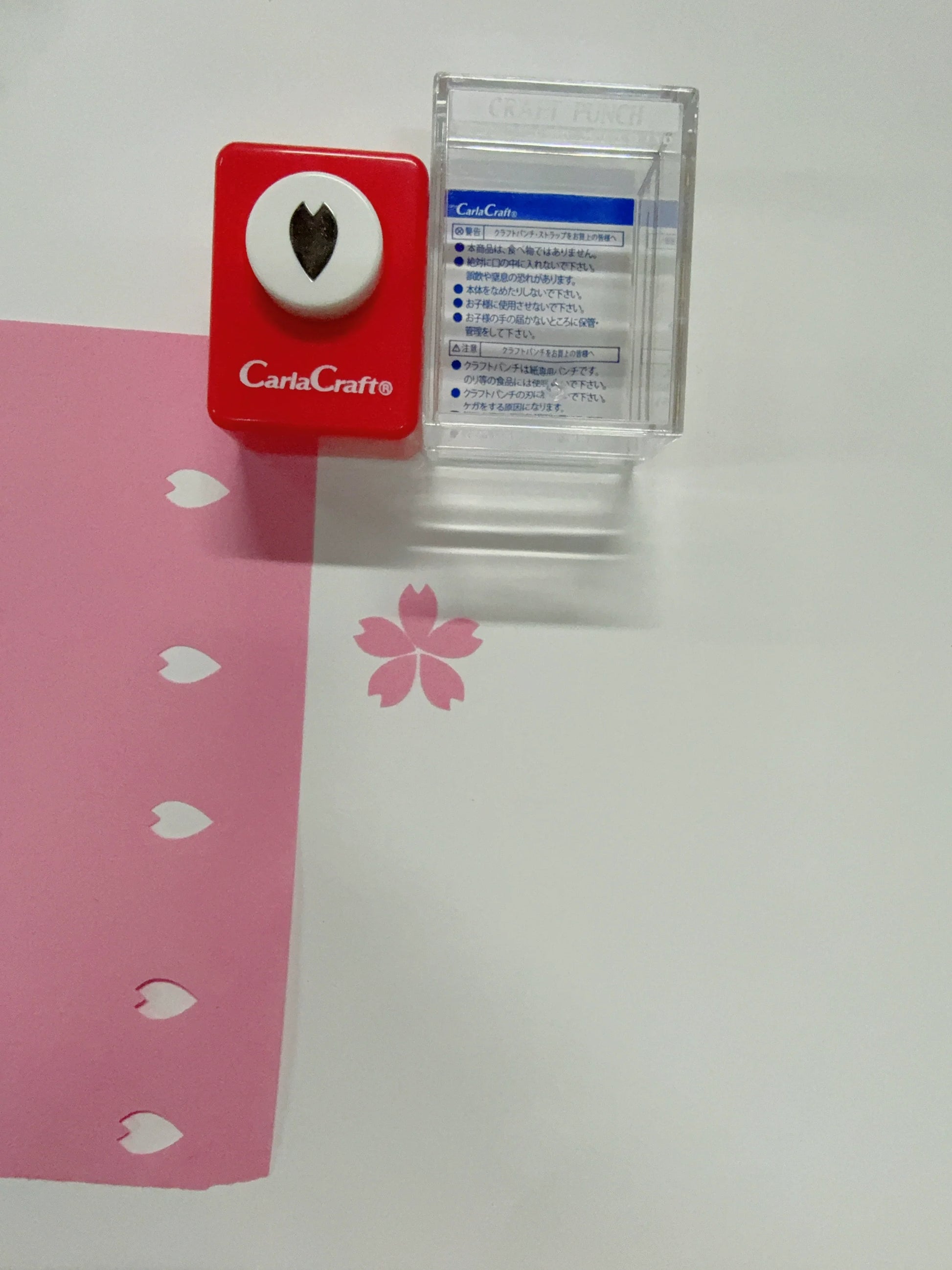 CARL Craft Mini Punch Japan Selection Sakura Flower Petal - TTpen