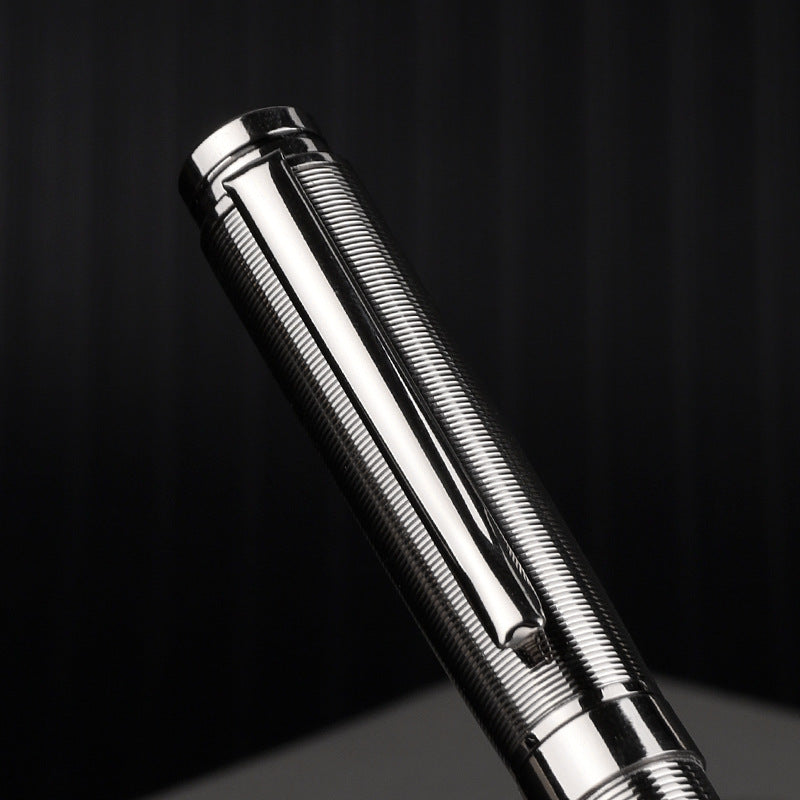 4 Color Metal Business Ballpoint Pen Black Ink