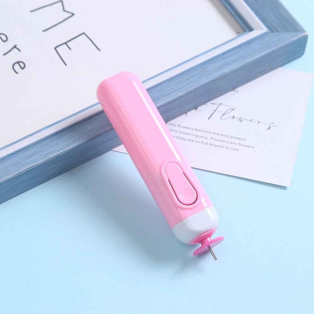 2in1 Quilling Slotted Tool Paper Rolling Electric Pen - TTpen