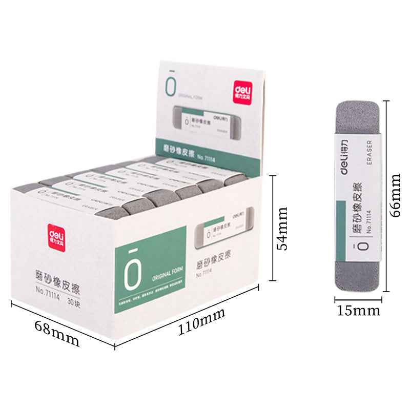 DELI 71114 Sand Eraser for Ink Markings 4-Pack - TTpen