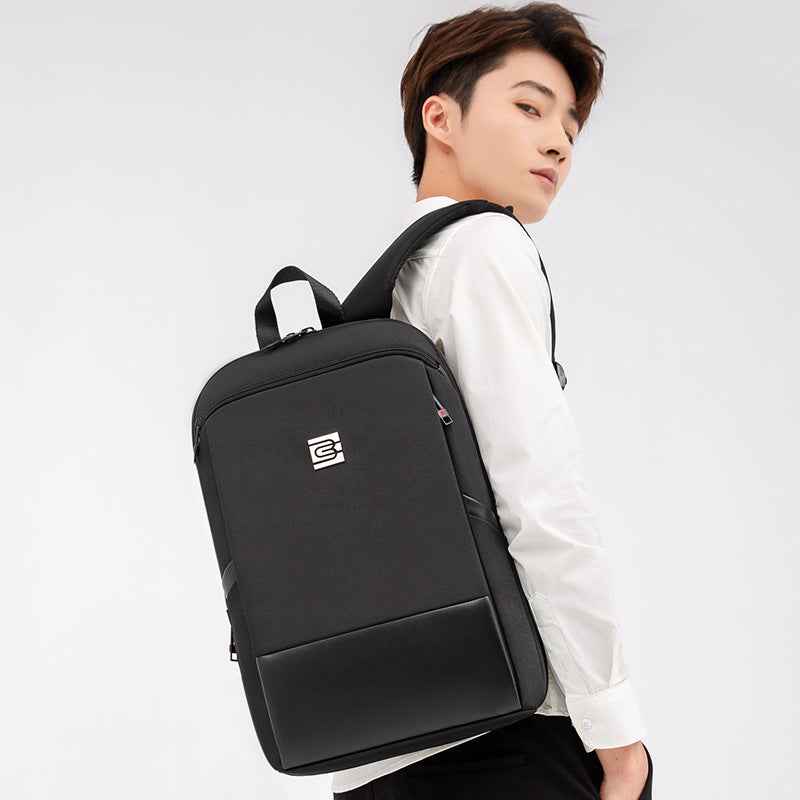 Bruno Cavalli Slim Lightweight Laptop Backpack Bookbag for Work Business and College - TTpen