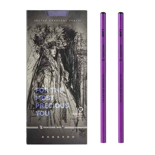 REMSONG 20PCS Soft Sketch Charcoal Pencils Drawing Set - TTpen