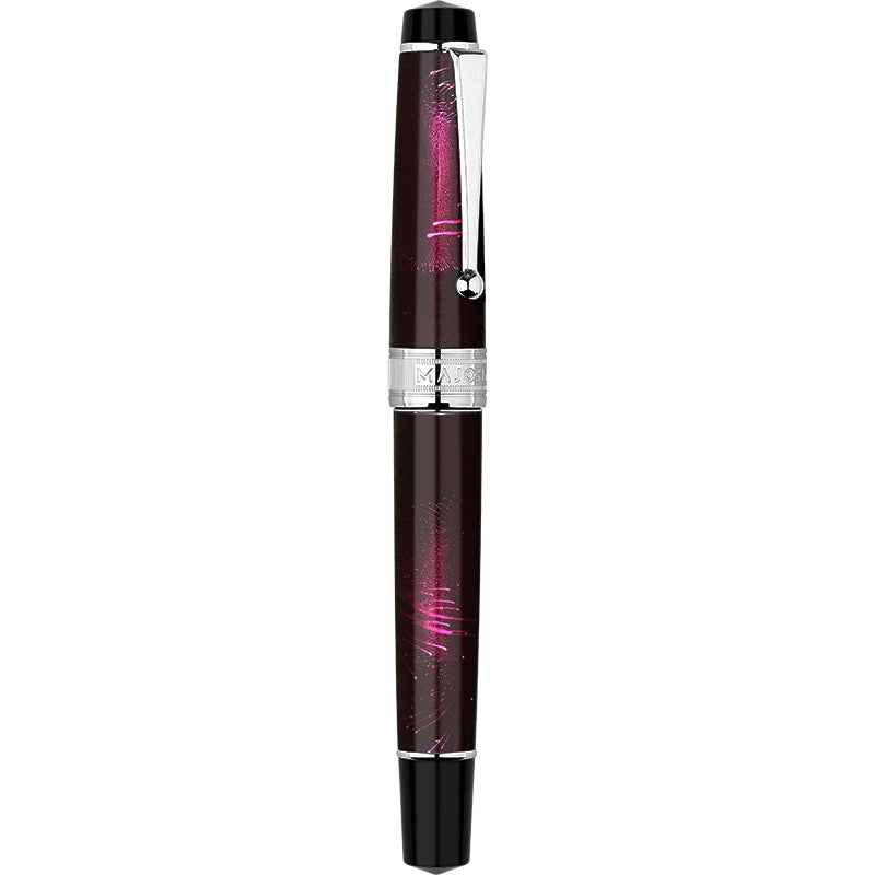 Majohn T5 Piston Fountain Pen,Large Ink Capacity Writing Set with Box - TTpen