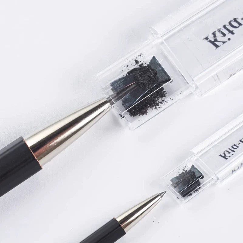 Kita-Boshi Pencil Otona No Enpitsu 2mm Mechanical Pencil with Sharpener