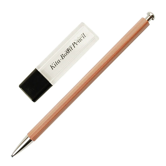 Kita-Boshi Pencil Otona No Enpitsu 2mm Mechanical Pencil with Sharpener
