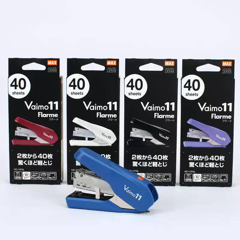 MAX Vaimo 11 Flarme Stapler HD-11FNL with 1000 Staples - TTpen