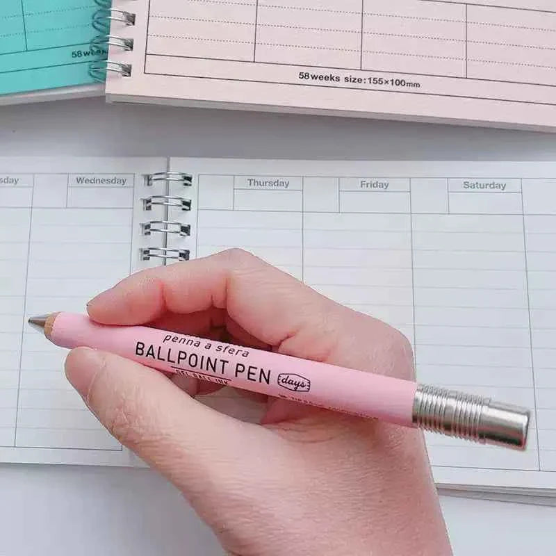 Mark's Style Days Gel Wooden Ballpoint Pen 0.5mm