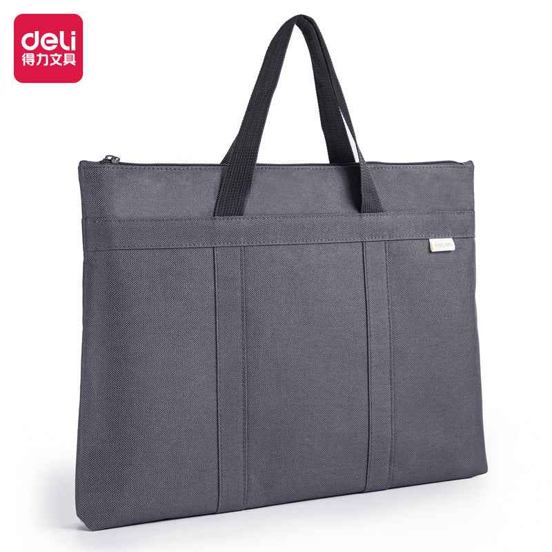 DELI 63788 Multi-Layer 600D Oxford Cloth Laptop Document Bag