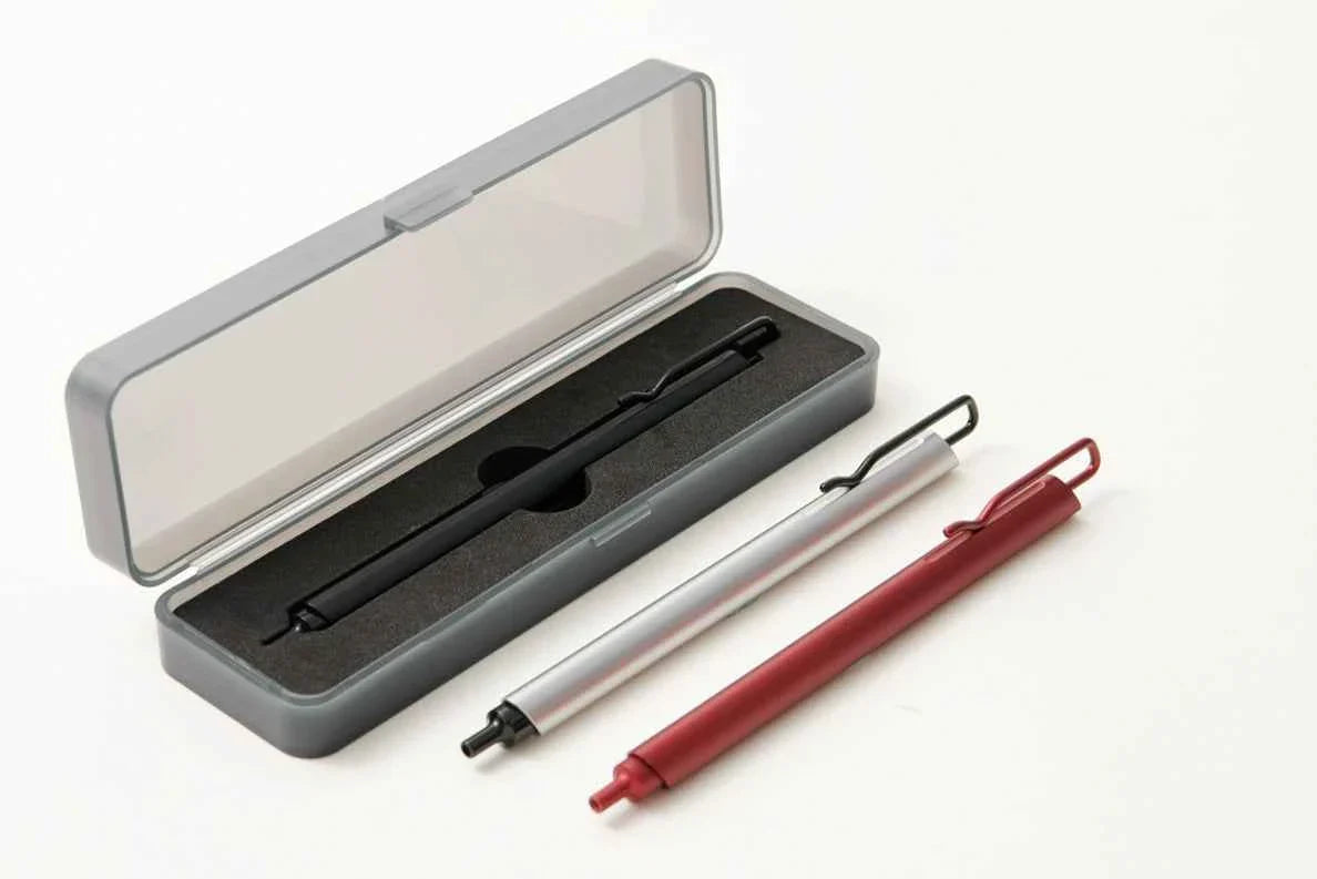 KACO Klip Gel Pen 0.5mm Black Ink Aluminum Body