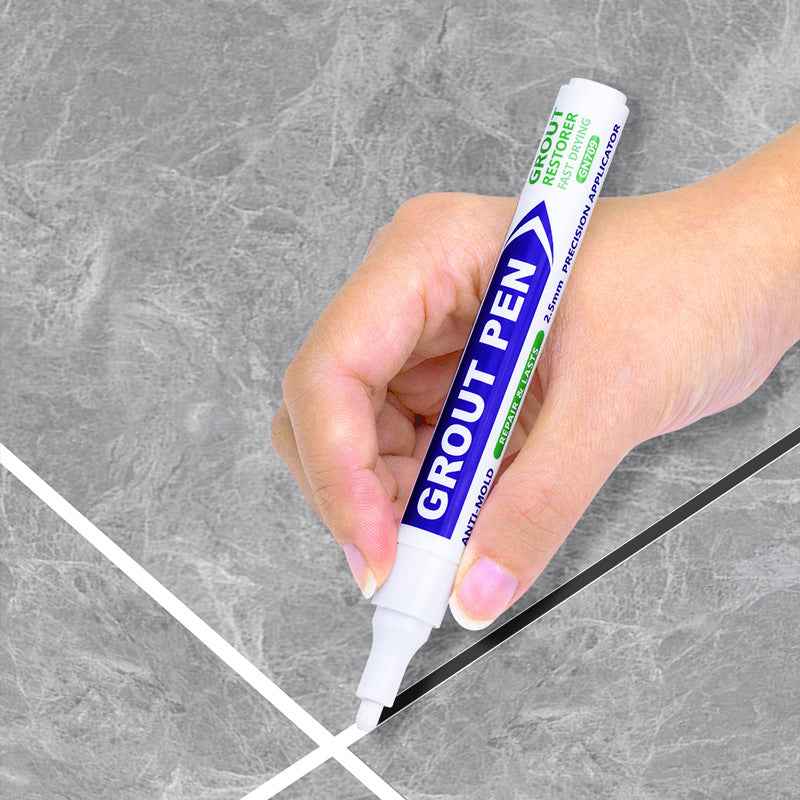 Guangna 8 Colors Grout Pen Tile Gap Repair Pant Markers