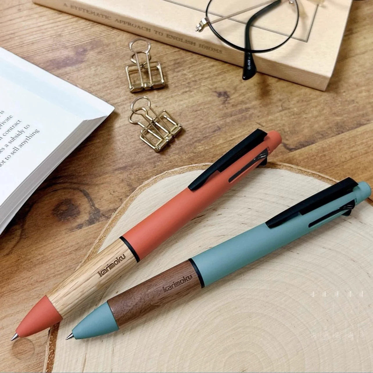 Mitsubishi 4in1 Multifunction Pen Jetstream Karimoku 0.5MM