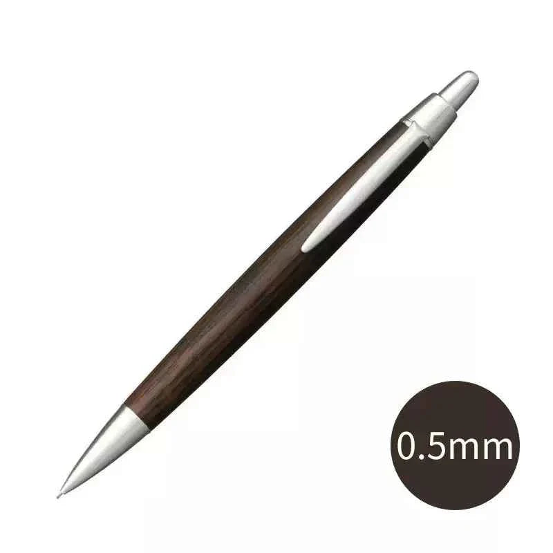 Uni Mitsubishi M5-2005 PURE MALT Natural Oak 0.5mm Mechanical Pencil