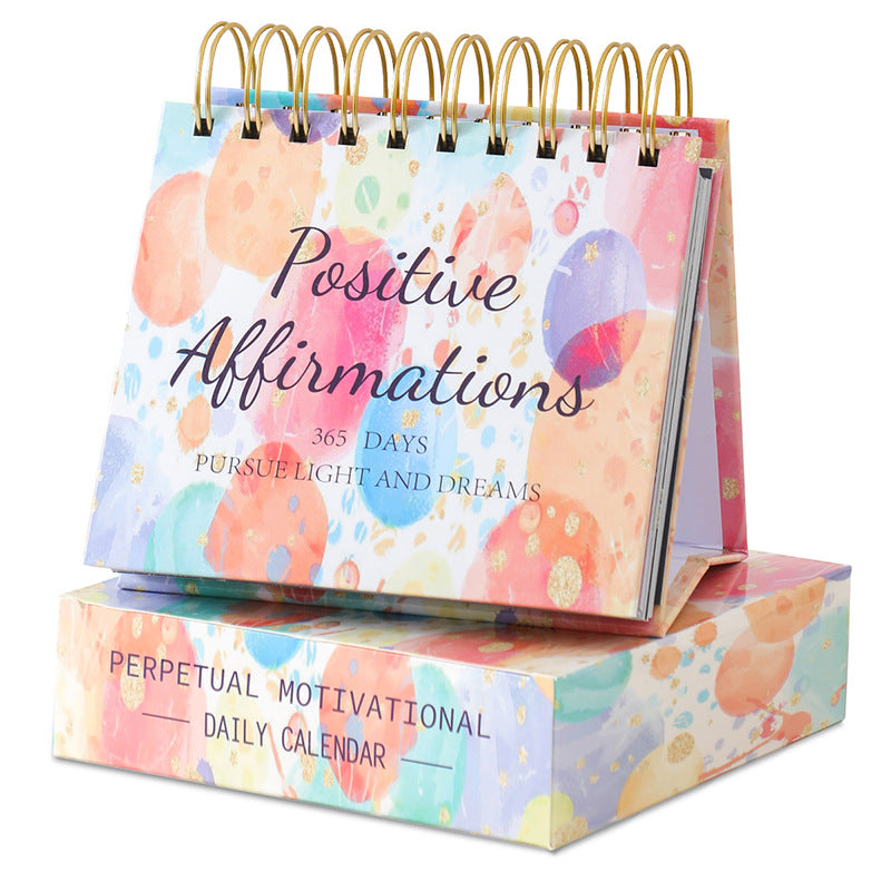 2024 Motivational 365 Daily Desk Calendar with Inspirational Quotes B