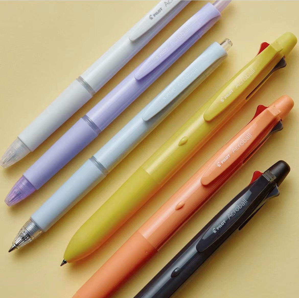 Pilot Acroball 4+1 Multifunctional Pen 0.5mm