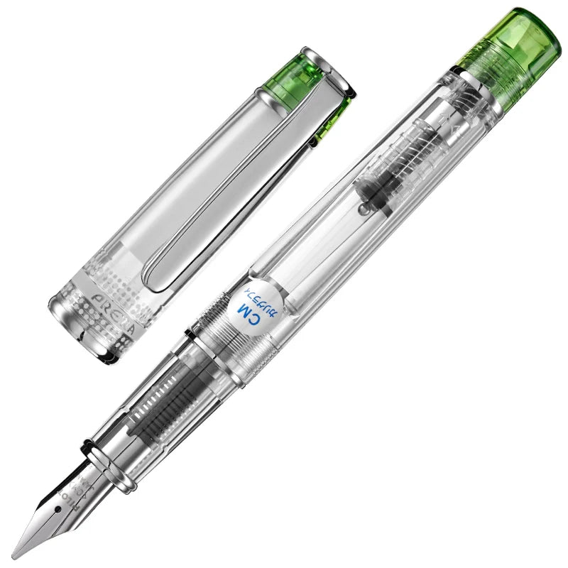 Pilot Prera Fountain Pen Clear Body