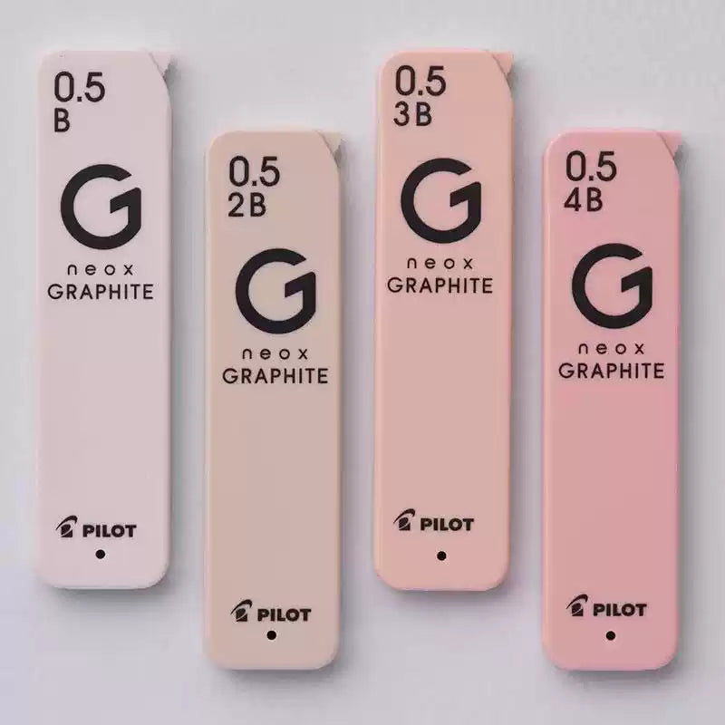 Pilot Neox High-Purity Graphite Pencil Lead - 0.5 mm, 2 Pack