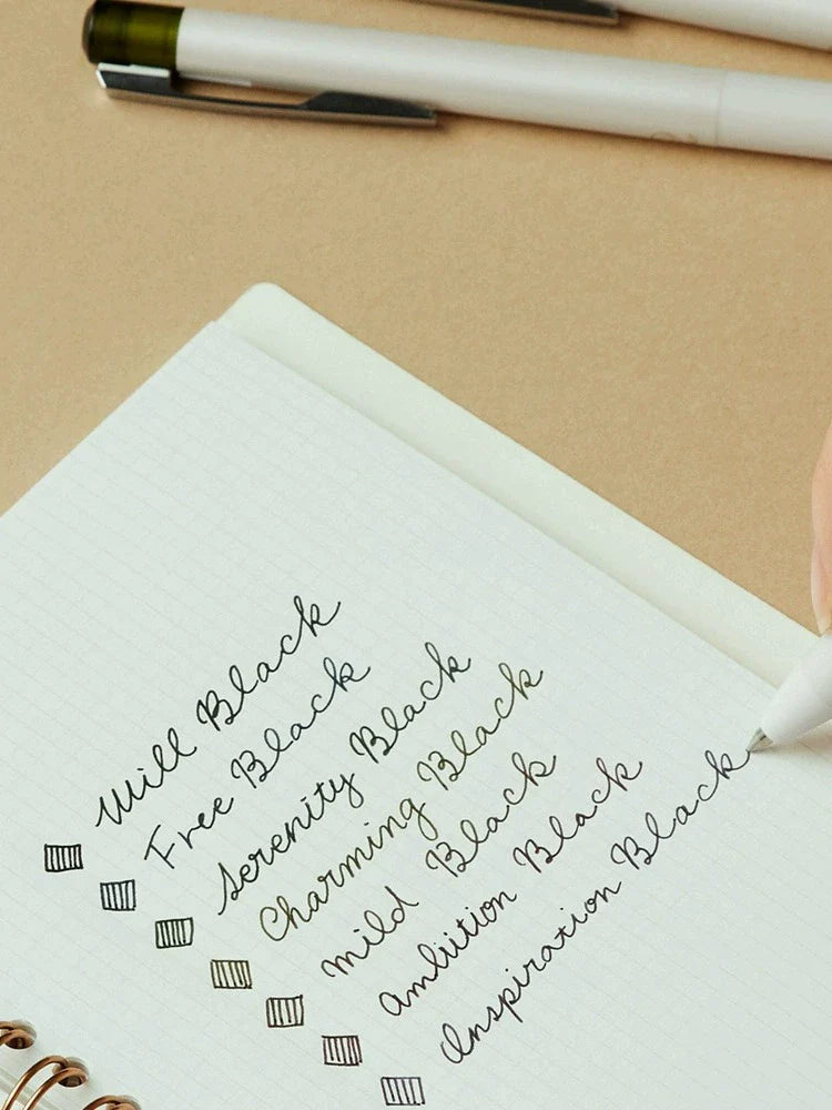 Pilot ILMILY Nuance Black Gel Pen - 0.5 mm