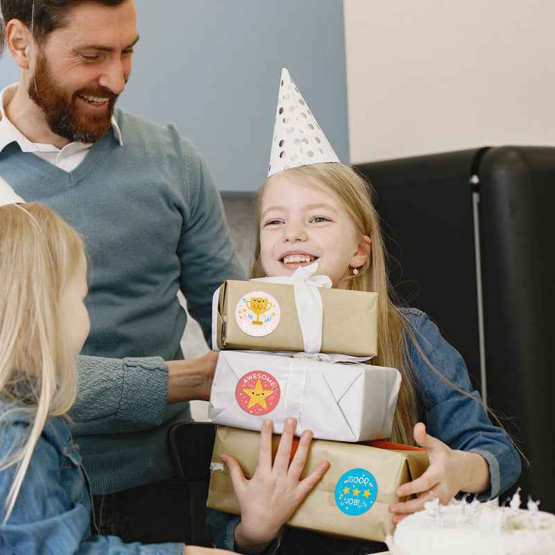 1500Pcs Teacher Reward Stickers for Kids,1 inch - TTpen