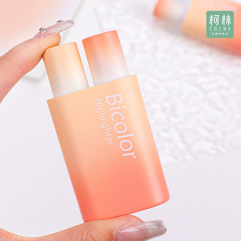 COLNK 2025 Highlighters 12 Color Eye-Protection with Soft Chisel Tips - TTpen