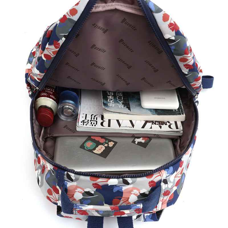 55L Lightweight Water-Resistant Backpack Outdoor Travel Bag