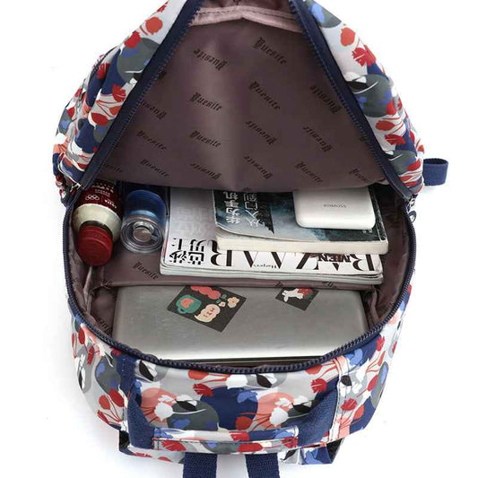 55L Lightweight Water-Resistant Backpack Outdoor Travel Bag