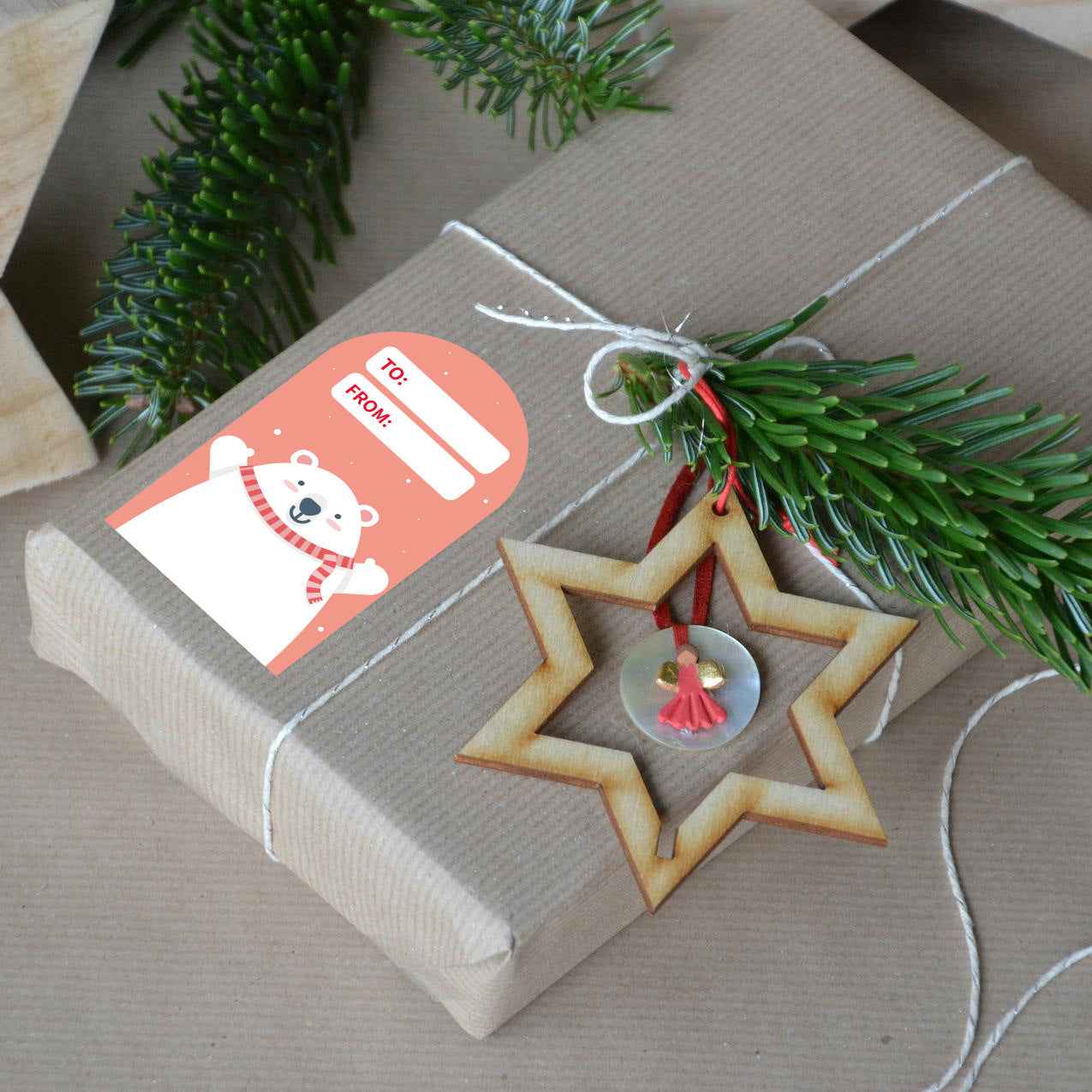 36 Sheets Christmas Stickers for Kids Cards Crafts 324pcs Labels - TTpen