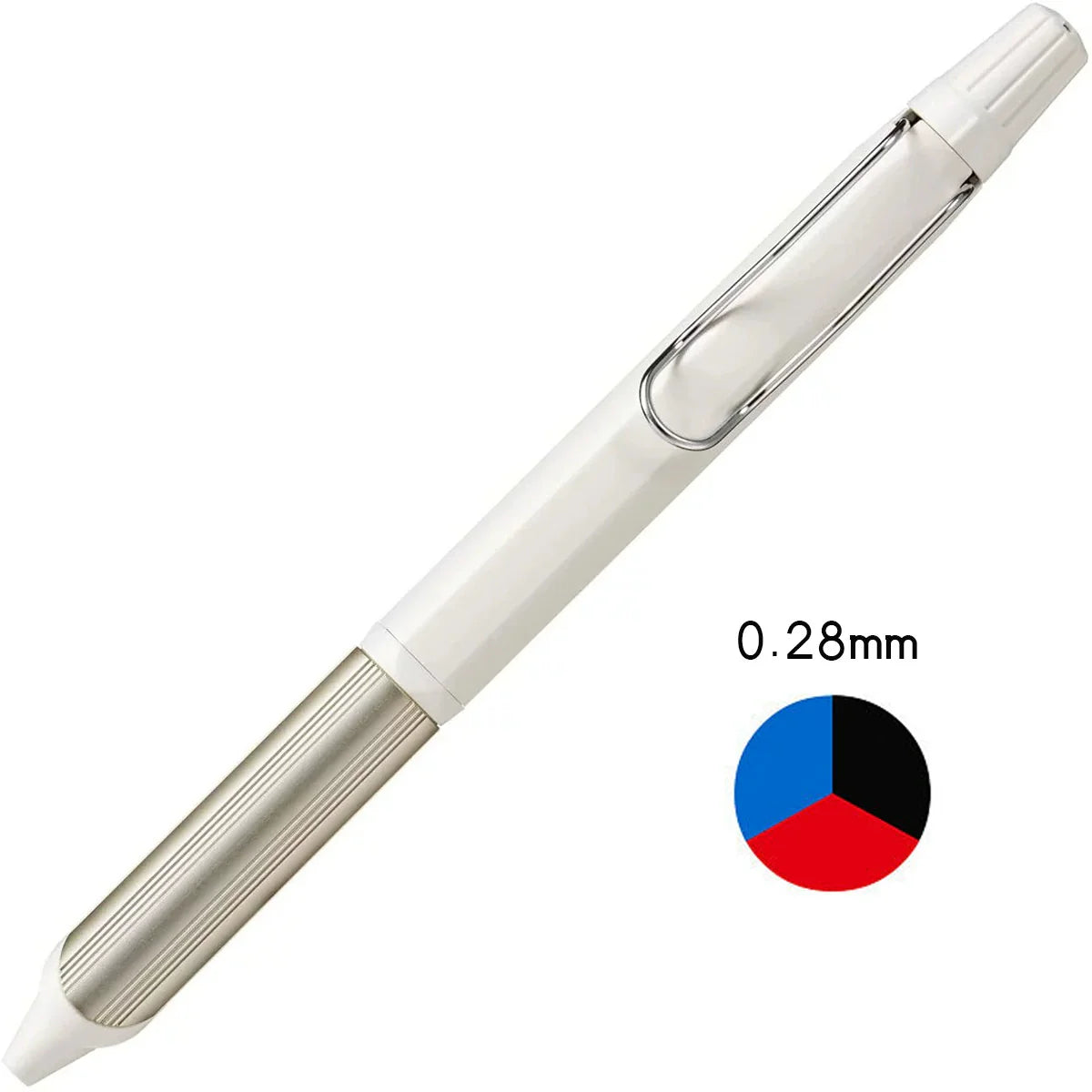 Uni Jetstream Edge 3 Color Ballpoint Pen 0.28mm