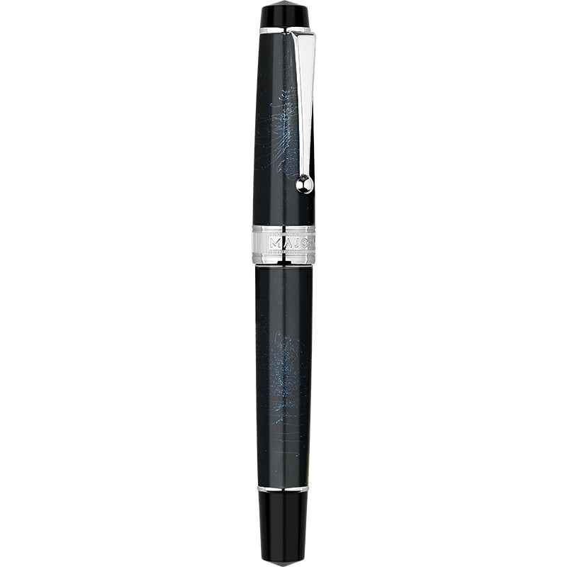 Majohn T5 Piston Fountain Pen,Large Ink Capacity Writing Set with Box - TTpen