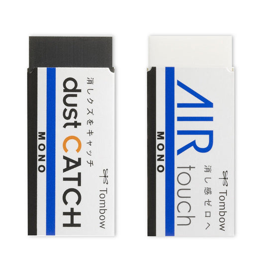 TOMBOW Mono Dust Catch and Air Touch Eraser,2 Pack