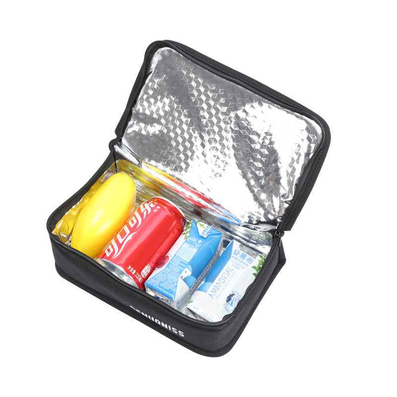 DENUONISS A309 Small Insulated Lunch Box Portable Soft Bag