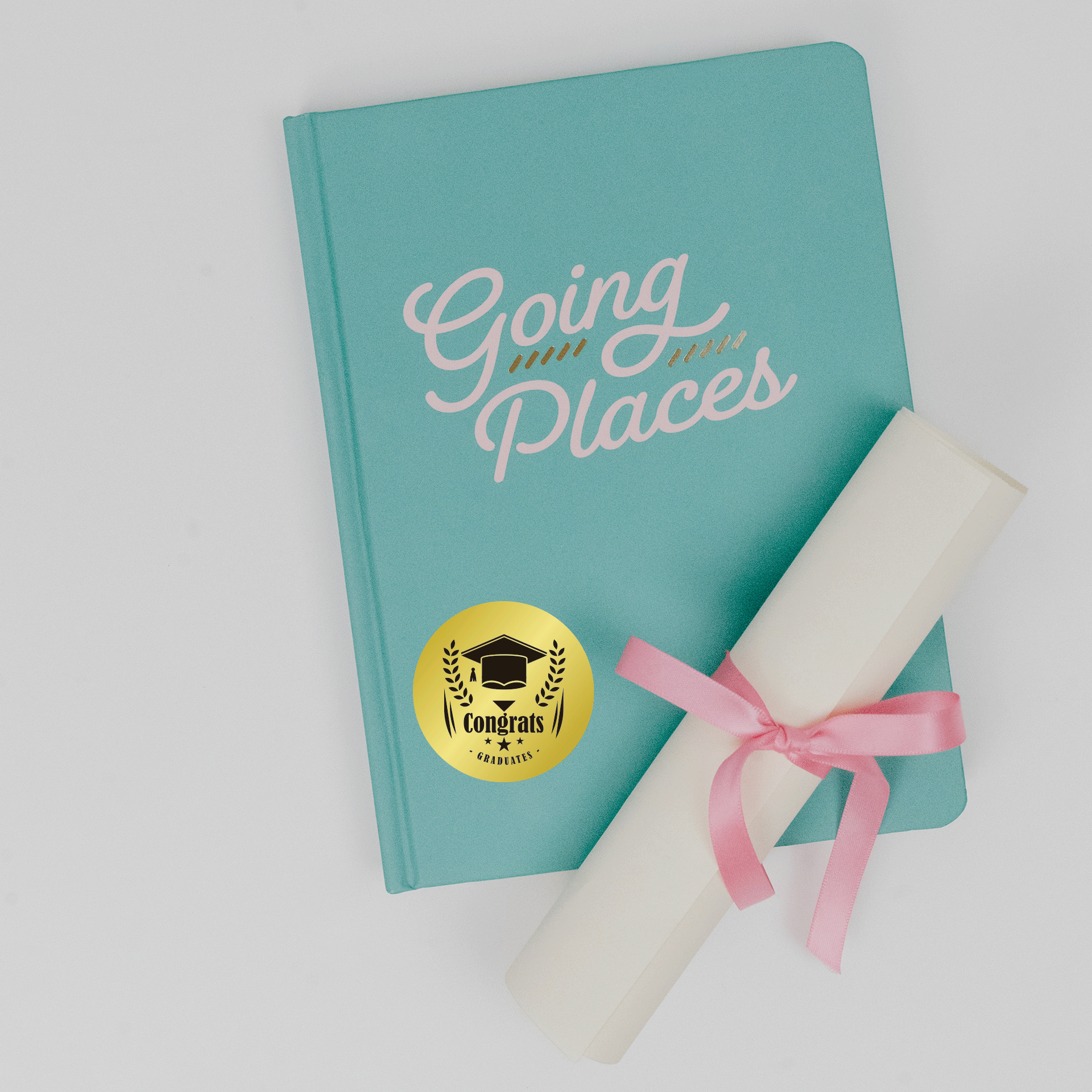 192pcs Congrats Graduation Stickers 1.5 inch Round Labels - TTpen