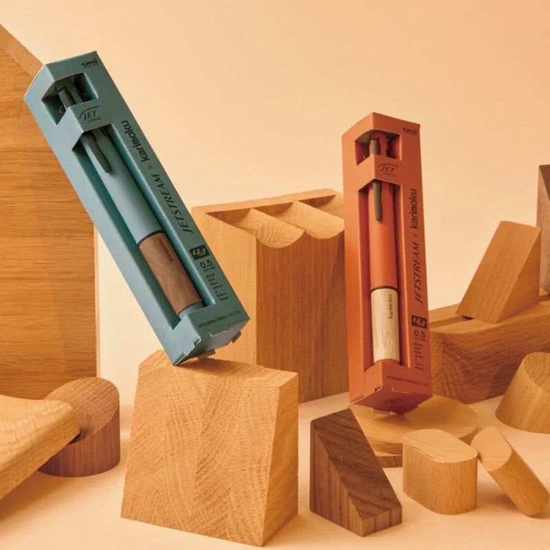 Mitsubishi 4in1 Multifunction Pen Jetstream Karimoku 0.5MM