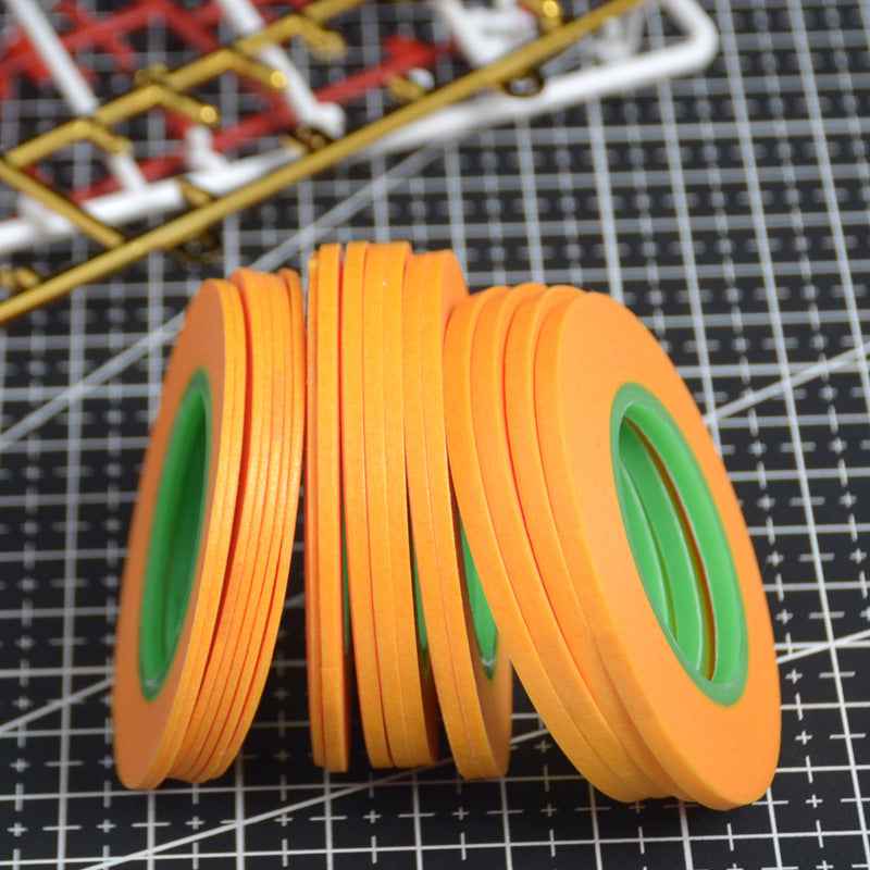 Model Masking Tape Set 1mm/2mm/3mm 6 Rolls