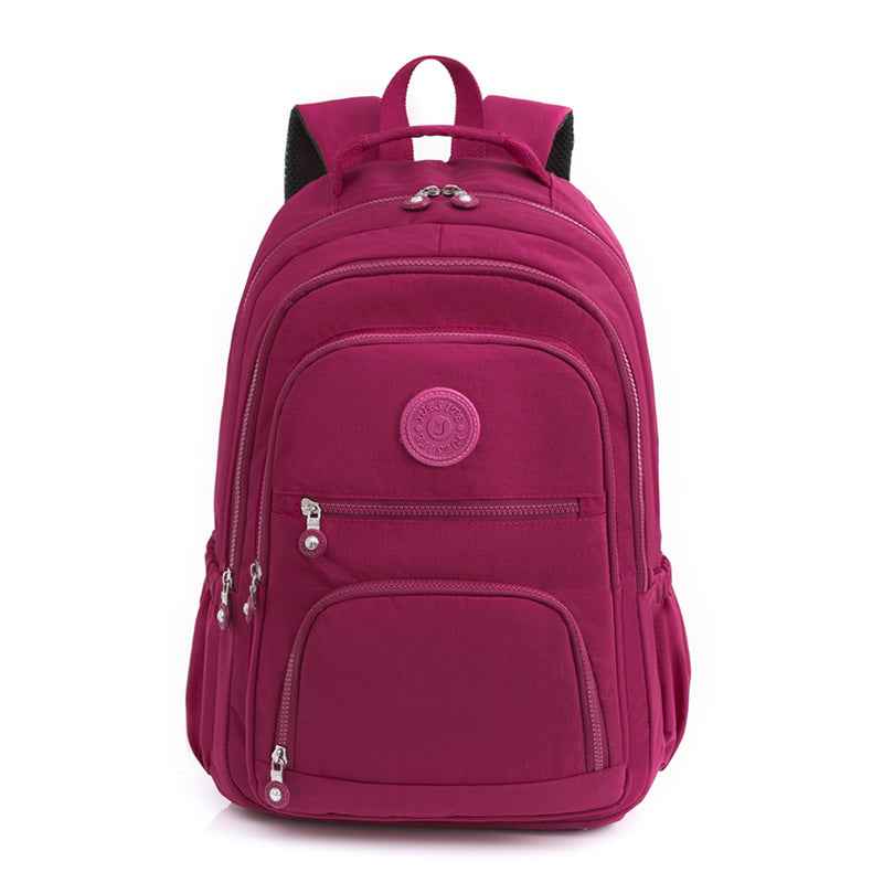 55L Lightweight Water-Resistant Backpack Outdoor Travel Bag