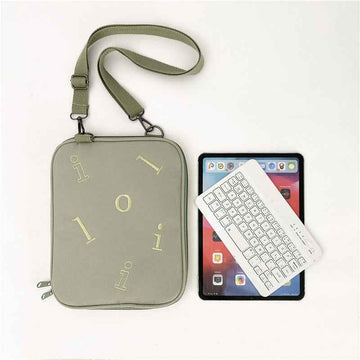 11/13.3 Inch Protective Tablet Laptop Sleeve Bag with Shoulder Strap