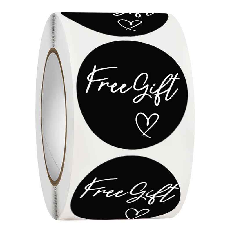 1000pcs Free Gift Self-Adhesive Stickers Labels,1.5 Inch - TTpen