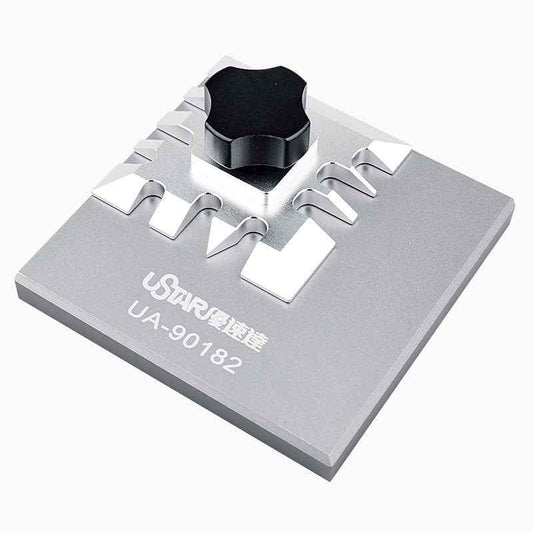 USTRA Photo Etched Parts Bender Precise Vise For Scale Model Hobby