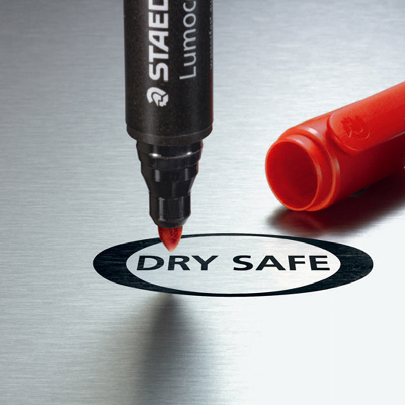 STAEDTLER 352 Lumocolor Permanent Marker Pen,2mm,4 Pack