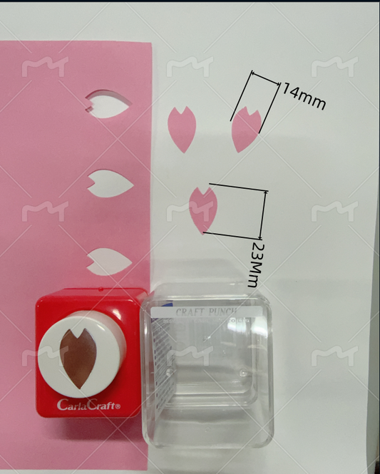 CARL Craft Mini Punch Japan Selection Sakura Flower Petal - TTpen