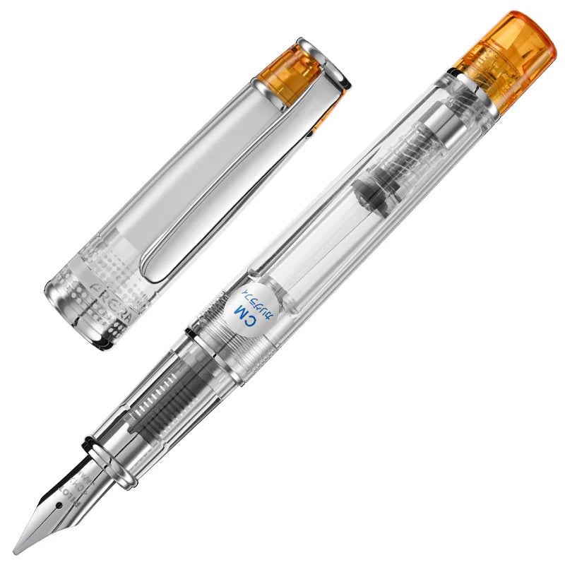 Pilot Prera Fountain Pen Clear Body