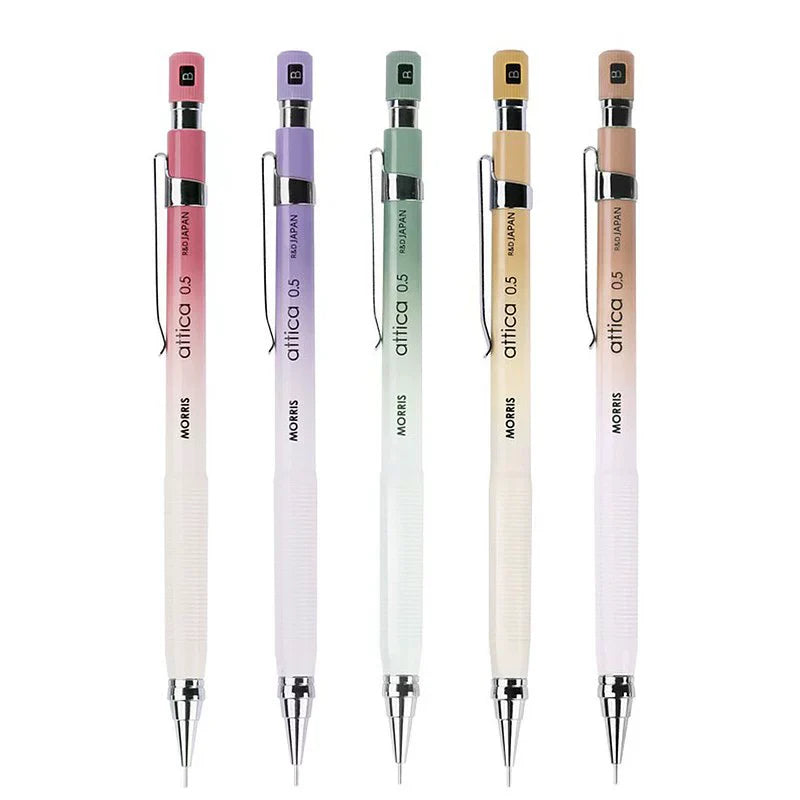 MORRIS ATTICA Gradient Resin Mechanical Pencil (0.5mm)