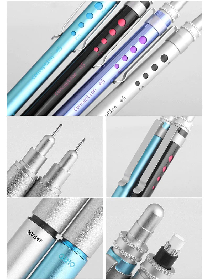 OHTO Conception Mechanical Pencil 0.3mm/0.5mm