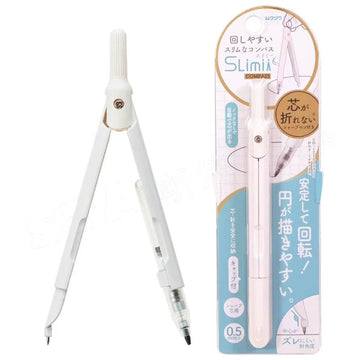 Kutsuwa Slimy Compass with Mechanical Pencil 0.5 mm