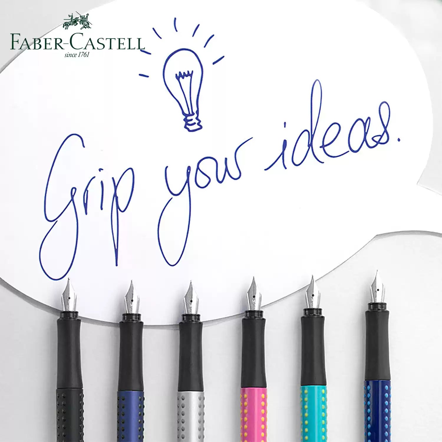 Faber-Castell Grip Fountain Pen Fine Nib - TTpen